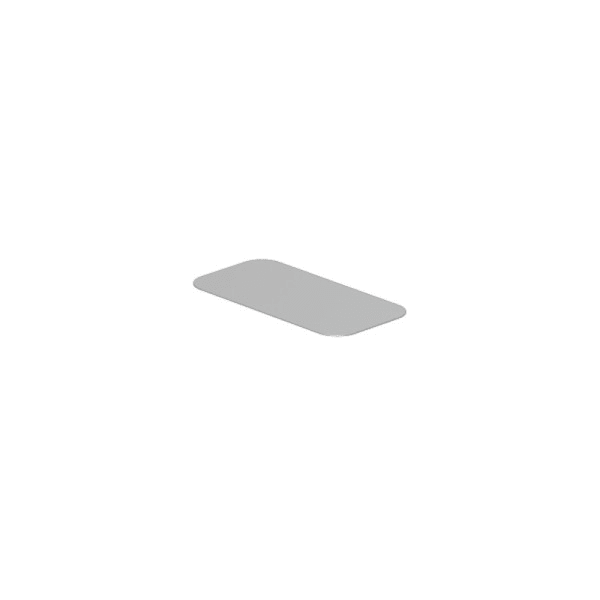 WEIDMÜLLER - Gerätemarkierung, halogenfrei, selbstklebend, 18mm, Polyester, grau
