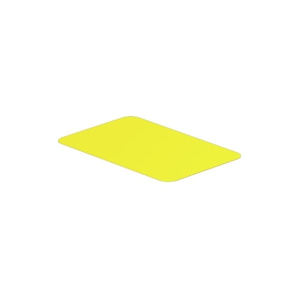 WEIDMÜLLER - Gerätemarkierung, halogenfrei, selbstklebend, 27mm, Polyester, gelb