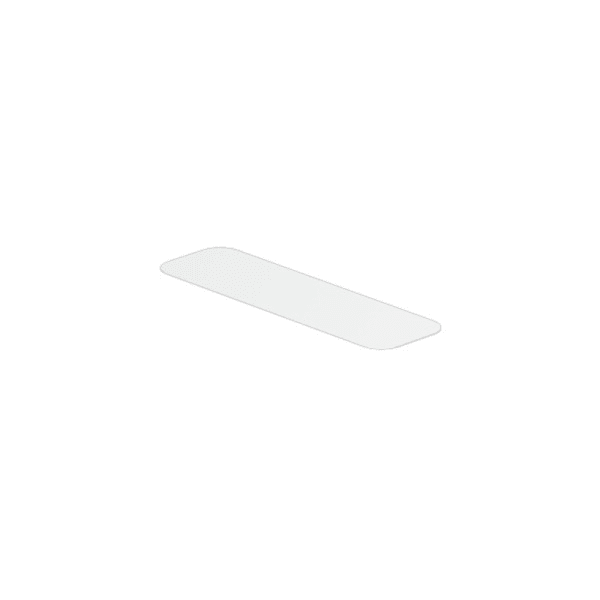 WEIDMÜLLER - Gerätemarkierung, halogenfrei, selbstklebend, 27mm, Polyester, weiß