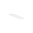 WEIDMÜLLER - Gerätemarkierung, halogenfrei, selbstklebend, 27mm, Polyester, weiß