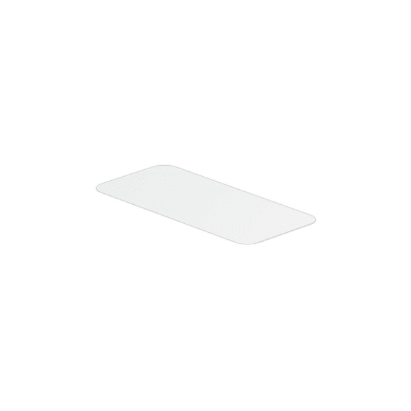 WEIDMÜLLER - Gerätemarkierung, halogenfrei, selbstklebend, 27mm, Polyester, weiß