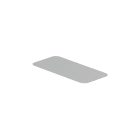 WEIDMÜLLER - Gerätemarkierung, halogenfrei, selbstklebend, 27mm, Polyester, grau