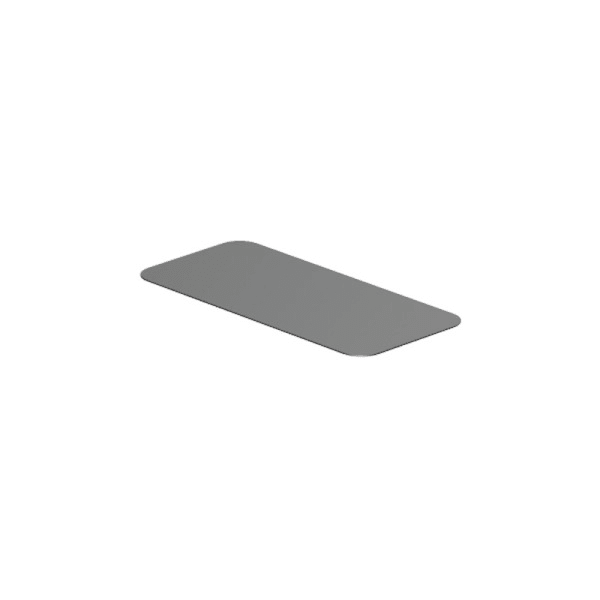 WEIDMÜLLER - Gerätemarkierung, halogenfrei, selbstklebend, 27mm, Polyester, schwarz