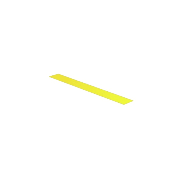 WEIDMÜLLER - Gerätemarkierung, halogenfrei, selbstklebend, 30000xPolyester, gelb