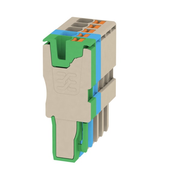 WEIDMÜLLER - Stecker, PUSH IN, 2.5 mm²