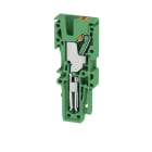 WEIDMÜLLER - Stecker (Klemmen), PUSH IN, 2.5mm², 800, 24A, Polzahl: 1, grün