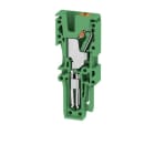 WEIDMÜLLER - Stecker (Klemmen), PUSH IN, 2.5mm², 800, 24A, Polzahl: 1, grün