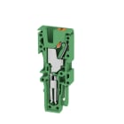 WEIDMÜLLER - Stecker (Klemmen), PUSH IN, 2.5mm², 800, 24A, Polzahl: 1, grün
