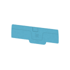 WEIDMÜLLER - Abschlussplatte (Klemmen), 84.65x2.1mm, blau