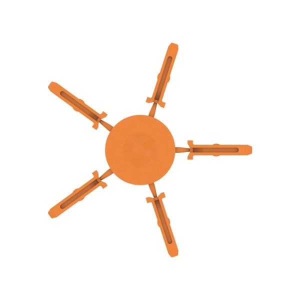 WEIDMÜLLER - Kodierelement (Klemmen), Wemid, orange, Breite: 3.3mm