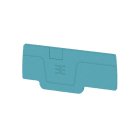 WEIDMÜLLER - Abschlussplatte (Klemmen), 64.15x2.1mm, blau