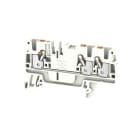 WEIDMÜLLER - Durchgangs-Reihenklemme, PUSH IN, 2.5mm², 800V, 24A, weiß
