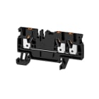 WEIDMÜLLER - Durchgangs-Reihenklemme, PUSH IN, 2.5mm², 800V, 24A, schwarz