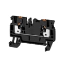 WEIDMÜLLER - Durchgangs-Reihenklemme, PUSH IN, 2.5mm², 800, 24A, schwarz