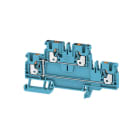 WEIDMÜLLER - Mehrstock-Reihenklemme, PUSH IN, 2.5mm², 800V, 24A, blau