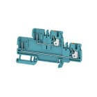 WEIDMÜLLER - Mehrstock-Reihenklemme, PUSH IN, 2.5mm², 800V, 24A, blau