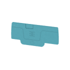 WEIDMÜLLER - Abschlussplatte (Klemmen), 59.61x2.1mm, blau