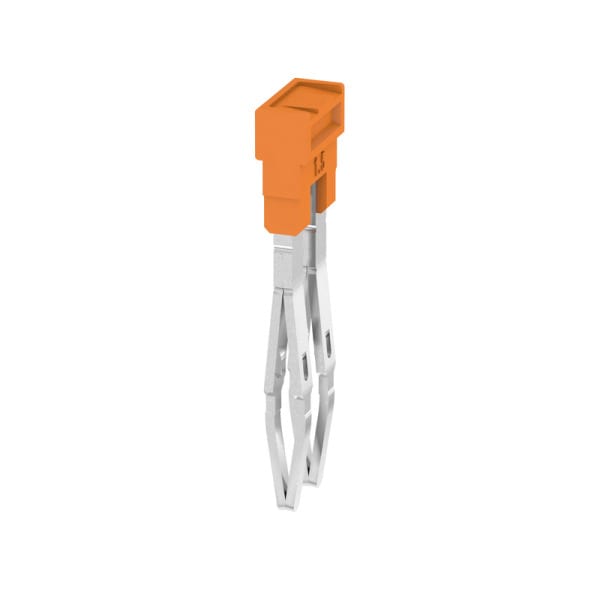 WEIDMÜLLER - Querverbinder, gesteckt, Pole:2, Raster 3.5mm, Isol., 17.5A, orange