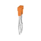 WEIDMÜLLER - Querverbinder, gesteckt, Pole:2, Raster 3.5mm, Isol., 17.5A, orange