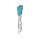 WEIDMÜLLER - Querverbinder, gesteckt, Pole:2, Raster 3.5mm, Isol., 17.5A, blau