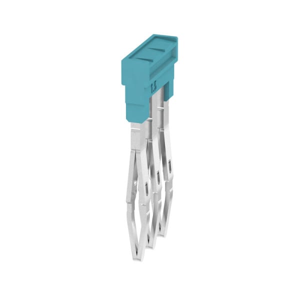 WEIDMÜLLER - Querverbinder, gesteckt, Pole:3, Raster 3.5mm, Isol., 17.5A, blau