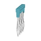 WEIDMÜLLER - Querverbinder, gesteckt, Pole:4, Raster 3.5mm, Isol., 17.5A, blau