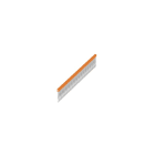 WEIDMÜLLER - Querverbinder, gesteckt, Pole:50, Raster 3.5mm, Isol., 17.5A,orange
