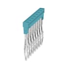 WEIDMÜLLER - Querverbinder, gesteckt, Pole:8, Raster 3.5mm, Isol., 17.5A, blau