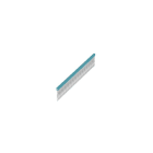 WEIDMÜLLER - Querverbinder, gesteckt, Pole:50, Raster 3.5mm, Isol., 17.5A,blau