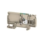 WEIDMÜLLER - Klemme, PUSH IN, 6 mm²