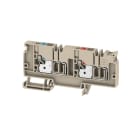 WEIDMÜLLER - Klemme, PUSH IN, 6 mm²