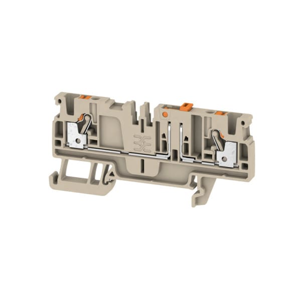 WEIDMÜLLER - Prüftrenn-Reihenklemme ADT, PUSH IN, 2.5mm², 500V, 20A, dbg