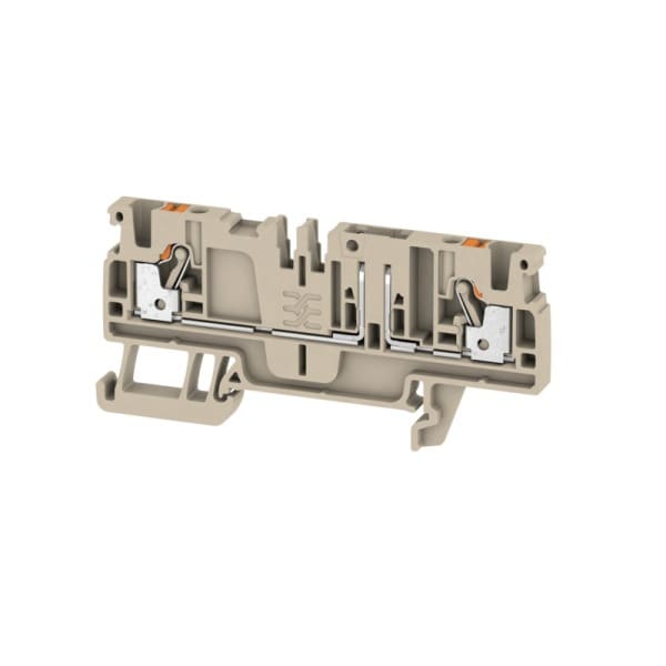 WEIDMÜLLER - Prüftrenn-Reihenklemme ADT, PUSH IN, 2.5mm², 500V, 20A, dbg