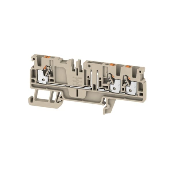WEIDMÜLLER - Prüftrenn-Reihenklemme ADT, PUSH IN, 2.5mm², 500V, 20A, dbg