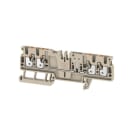 WEIDMÜLLER - Prüftrenn-Reihenklemme ADT, PUSH IN, 2.5mm², 500V, 20A, dbg