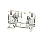 WEIDMÜLLER - Durchgangs-Reihenklemme, PUSH IN, 4mm², 800V, 32A, weiß