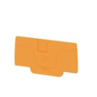 WEIDMÜLLER - Abschlussplatte (Klemmen), 58x2.1mm, orange
