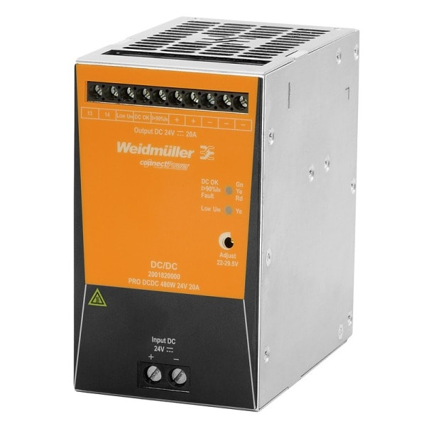 WEIDMÜLLER - Gleichstromversorgung, DC/DC-Wandler, 480 W