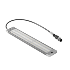 WEIDMÜLLER - LED-Lampe, 24VDC, 0,36A, 2700K, Warm white, 210 lux, 600 lm, Alu hart eloxiert