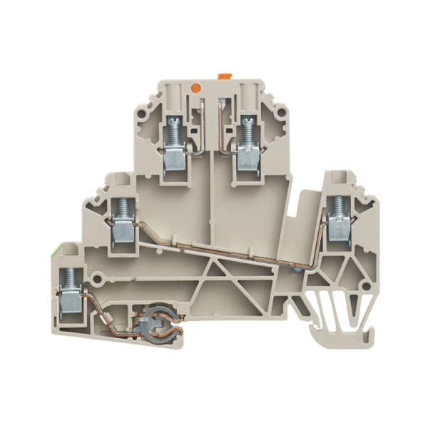 WEIDMÜLLER - Prüftrenn-Reihenklemme WDK, Schraub, 2.5mm², 500V, 24A, dbg