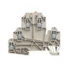 WEIDMÜLLER - Prüftrenn-Reihenklemme WDK, Schraub, 2.5mm², 500V, 24A, dbg