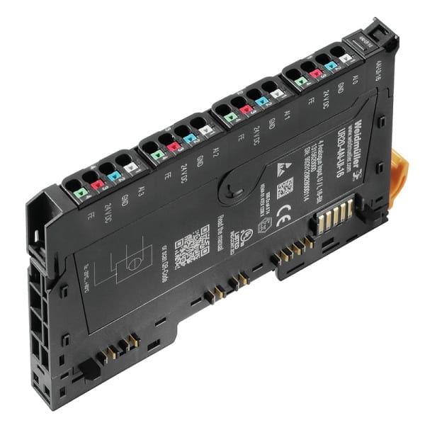 WEIDMÜLLER - Remote-IO-Modul, IP20, 4 Kanal, Analogsignale, Eingang, Strom/Spannung, 16 Bit