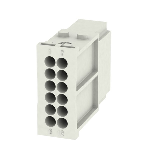 WEIDMÜLLER - Moduleinsatz, Baureihe: ModuPlug, Crimpanschluss
