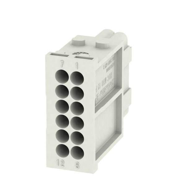 WEIDMÜLLER - Moduleinsatz, Baureihe: ModuPlug, Crimpanschluss