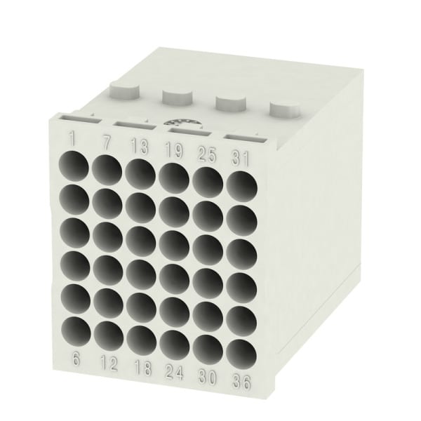 WEIDMÜLLER - Moduleinsatz, Baureihe: ModuPlug, Crimpanschluss