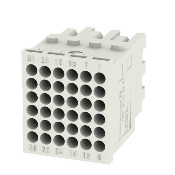 WEIDMÜLLER - Moduleinsatz, Baureihe: ModuPlug, Crimpanschluss