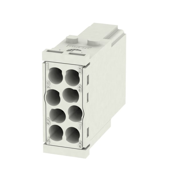 WEIDMÜLLER - Moduleinsatz, Baureihe: ModuPlug, Crimpanschluss