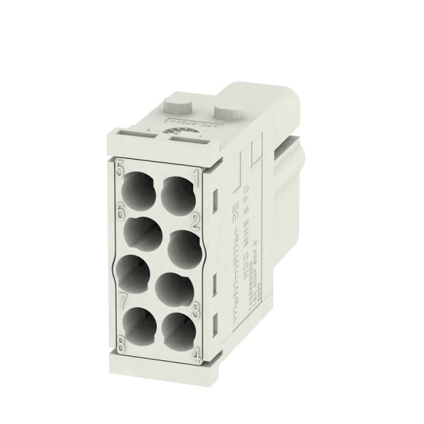 WEIDMÜLLER - Moduleinsatz, Baureihe: ModuPlug, Crimpanschluss