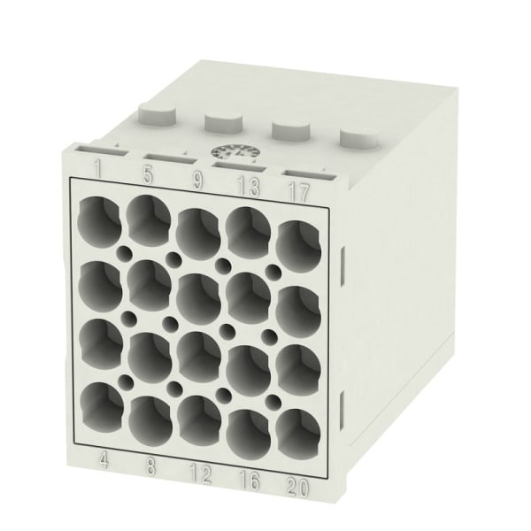 WEIDMÜLLER - Moduleinsatz, Baureihe: ModuPlug, Crimpanschluss
