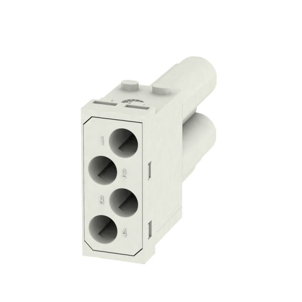 WEIDMÜLLER - Moduleinsatz, Baureihe: ModuPlug, Crimpanschluss